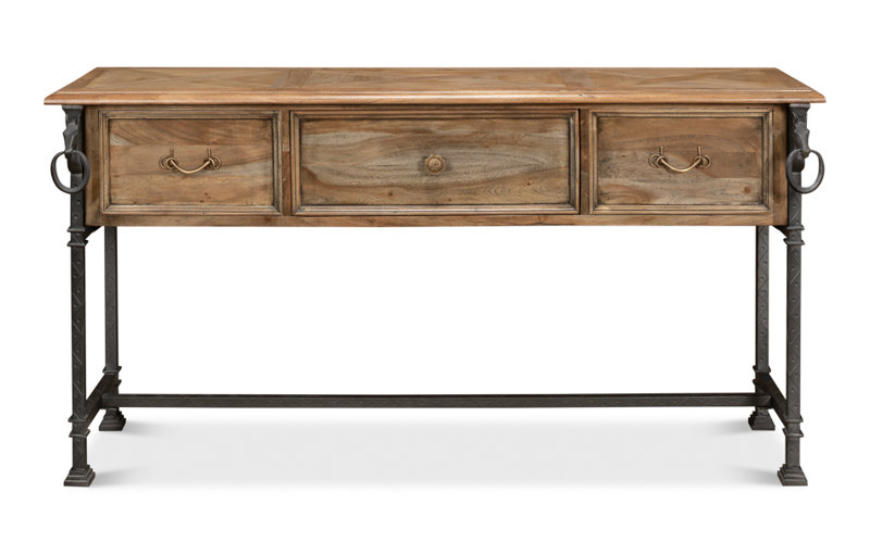 62'' W Solid Wood Console Table