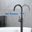 Robinet de baignoire autoportant Shamanda-62789819