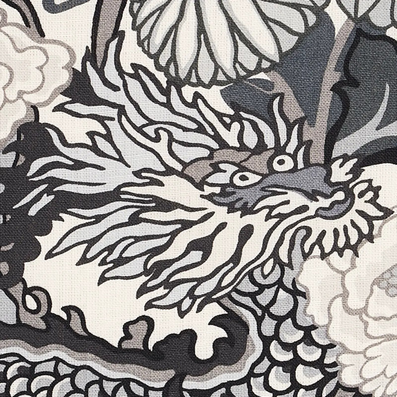 Chiang Mai Dragon Fabric, Smoke