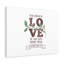 The Faithful Love Lamentations 3:22 1 Piece Wrapped Canvas Wall Art-94159722