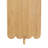 Kristy Fluted Wood Desk