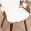 Fauteuil pivotant rembourré en similicuir Dundrod-123200636