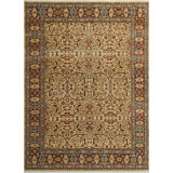 Carlotta One-of-a-Kind 7'11" X 10'8" 2010s Wool Area Rug in