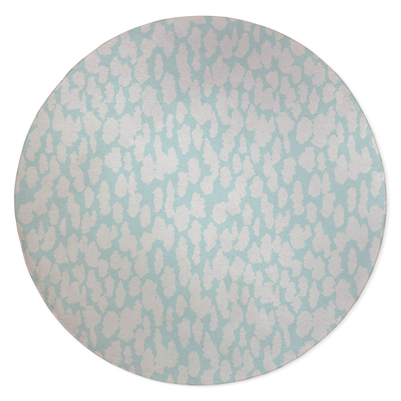 Animal Splat Activity Mat, Light Blue/Blue