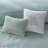 Duvet Cover Mini Set Aqua Queen-119922279
