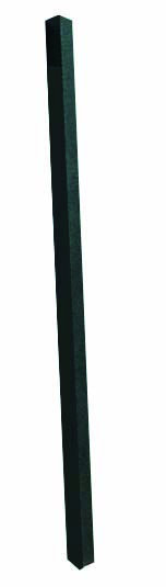 Post for Single Sided Community Board, Bronze Anodized