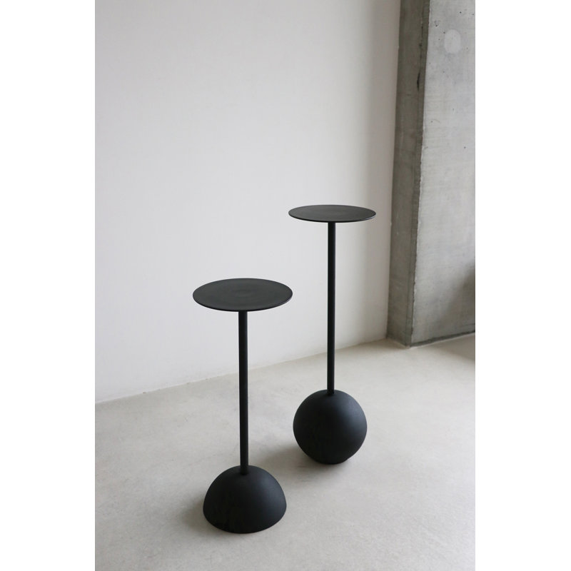 Kea End Table, Matte Black