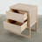 Solid Wood 2 - Drawer End Table