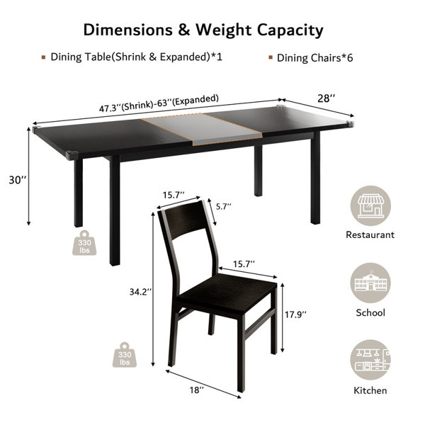 Product Dimensions