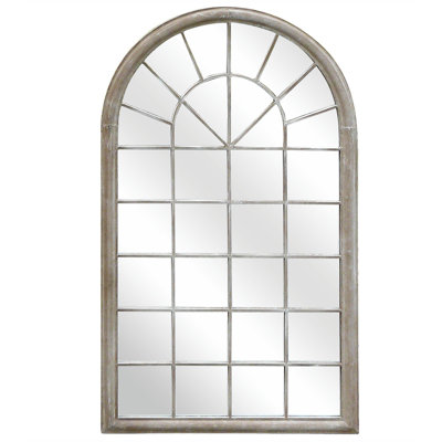 Fabela Metal Flat Wall Mirror