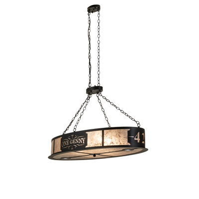Luminaire suspendu inversé 48 po One Genny