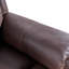Fauteuil inclinable électrique en cuir Cooperman-1602405496