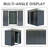  7' x 4' Outdoor Storage Shed