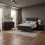Ensemble de chambre moderne 3 pièces, pour chambre à coucher-616952424-616952425-616952429