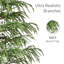 Sapin blanc 7,5 pi pré-éclairé