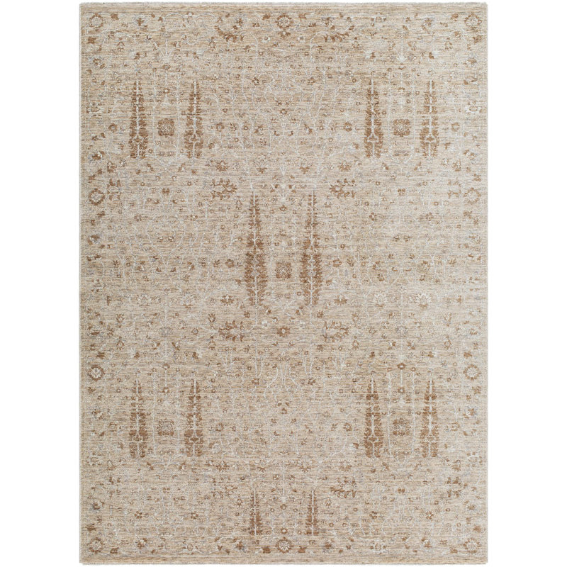 Bernuth Traditional Machine Woven Area Rug MIP2302, Runner 3'3" x 7'3"