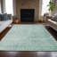 Tapis menthe Xhevrie intérieur / extérieur lavable à la machine-112131995