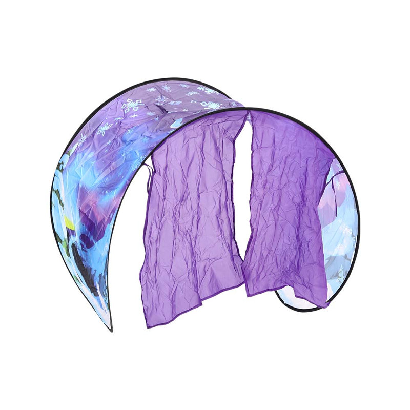 Hutson Freeport Park 220cm W x 80cm D Indoor Polyester Pop-Up Play Tunnel