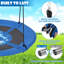 Costway Metal Swing Set with 1 Swing(s)