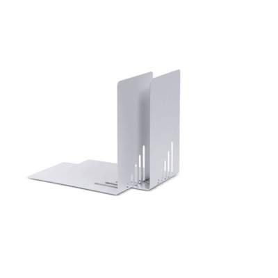 Modern & Contemporary Metal Non-Skid Bookend