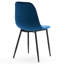 Chaise rembourrée en similicuir Kavi -1429368981