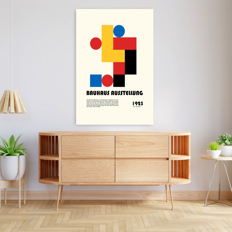 Art contemporain abstrait rétro, H 48 po x l 32 po