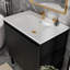Meuble-lavabo 30 po avec lavabo en céramique-370265891