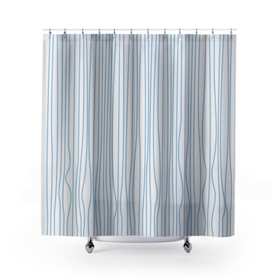 Coco Polyester Shower Curtain