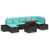 Coussin bleu / cadre noir est en rupture de stock