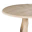 Table de salle à manger ronde Ellon, bois naturel 54 po, base tulipe-1248075367