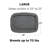 Faux Lambswool Crate Bolster Pet Bed-82536333-82536330