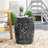 Metal End Table -Large-1412499720
