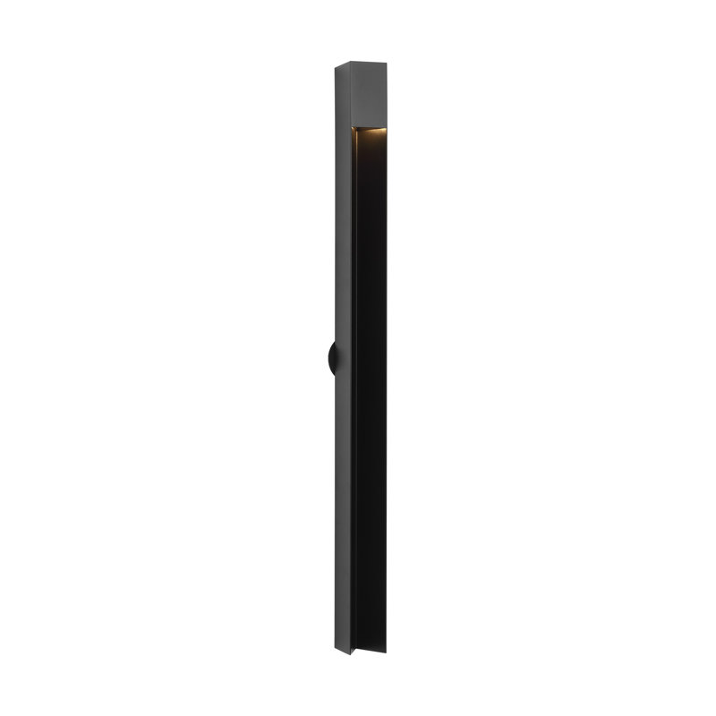 Christov LED Outdoor Sconce, 36" H x 2.4" W x 2.9" D