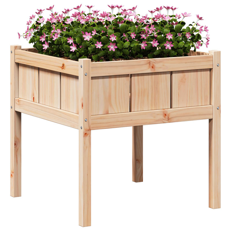 Elevated Planter, 70cm H x 70cm W x 70cm D