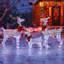 Ensemble de 3 décorations de Noël pour famille de rennes de Noël-742610530