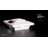 Low Voltage Integrated LED Fence Post Cap Light 4 In. X 4 In. with Base Adapter Included