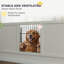 Cage de maternité pour chien