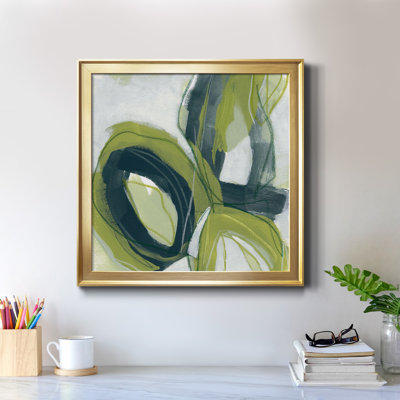 Verdigris Motion I - Print on Canvas