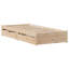 Solid Wood Storage Bed-126122242