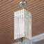 Luminaire suspendu simple à 1 lumière Sidley-1118154406