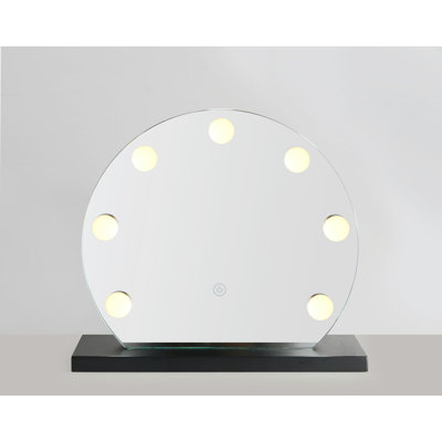 Miroir de salle de bain/meuble-lavabo biseauté Syn