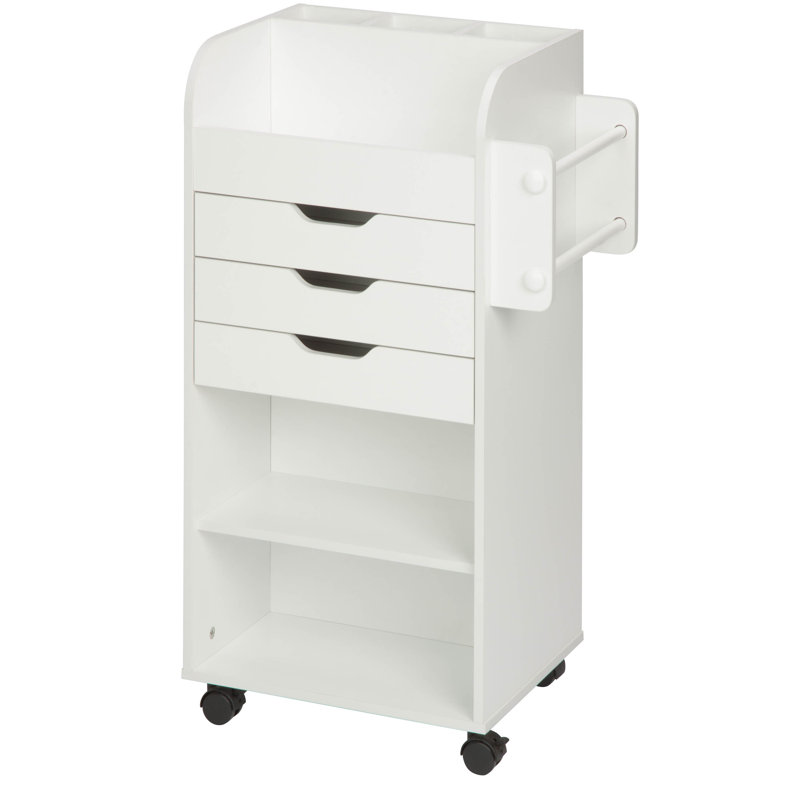 Toshiro 3 Drawer Storage Drawer