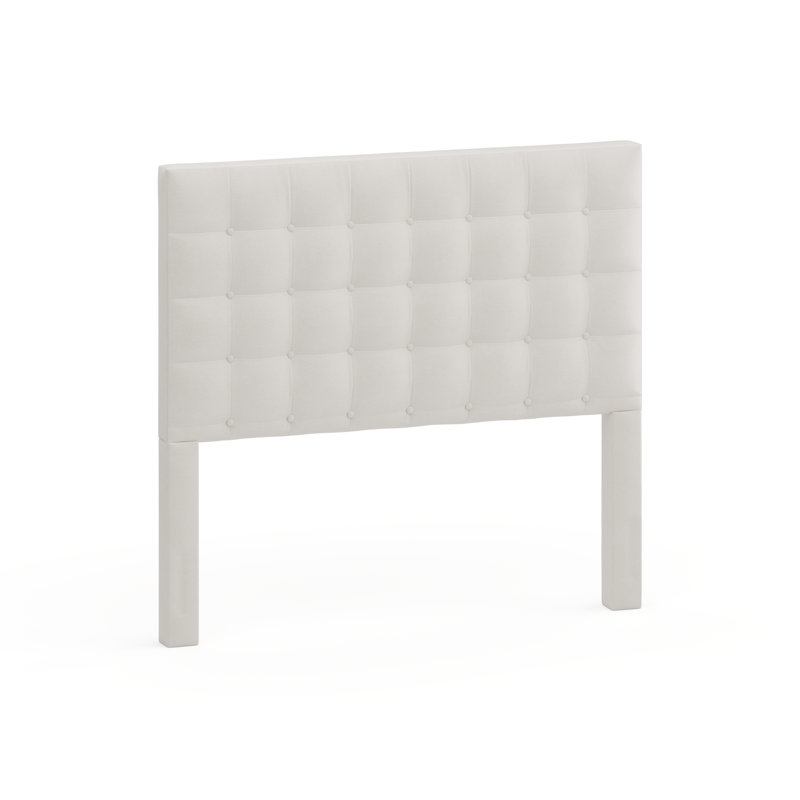 Tête de lit tapissier Salm, Très grand, White