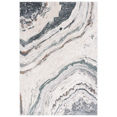 Ellyse Performance Abstract Rug