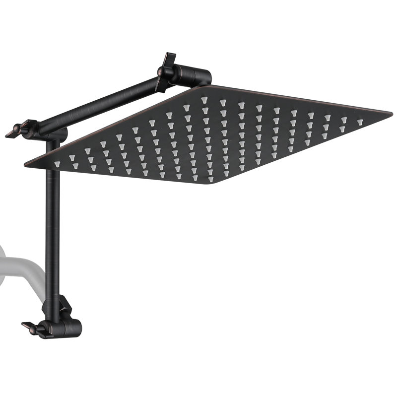 Rain Adjustable Shower Head 1.8 GPM GPM, Oil-Rubbed Bronze