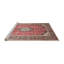 Tapis oriental tissé à la machine Cebert-195347605