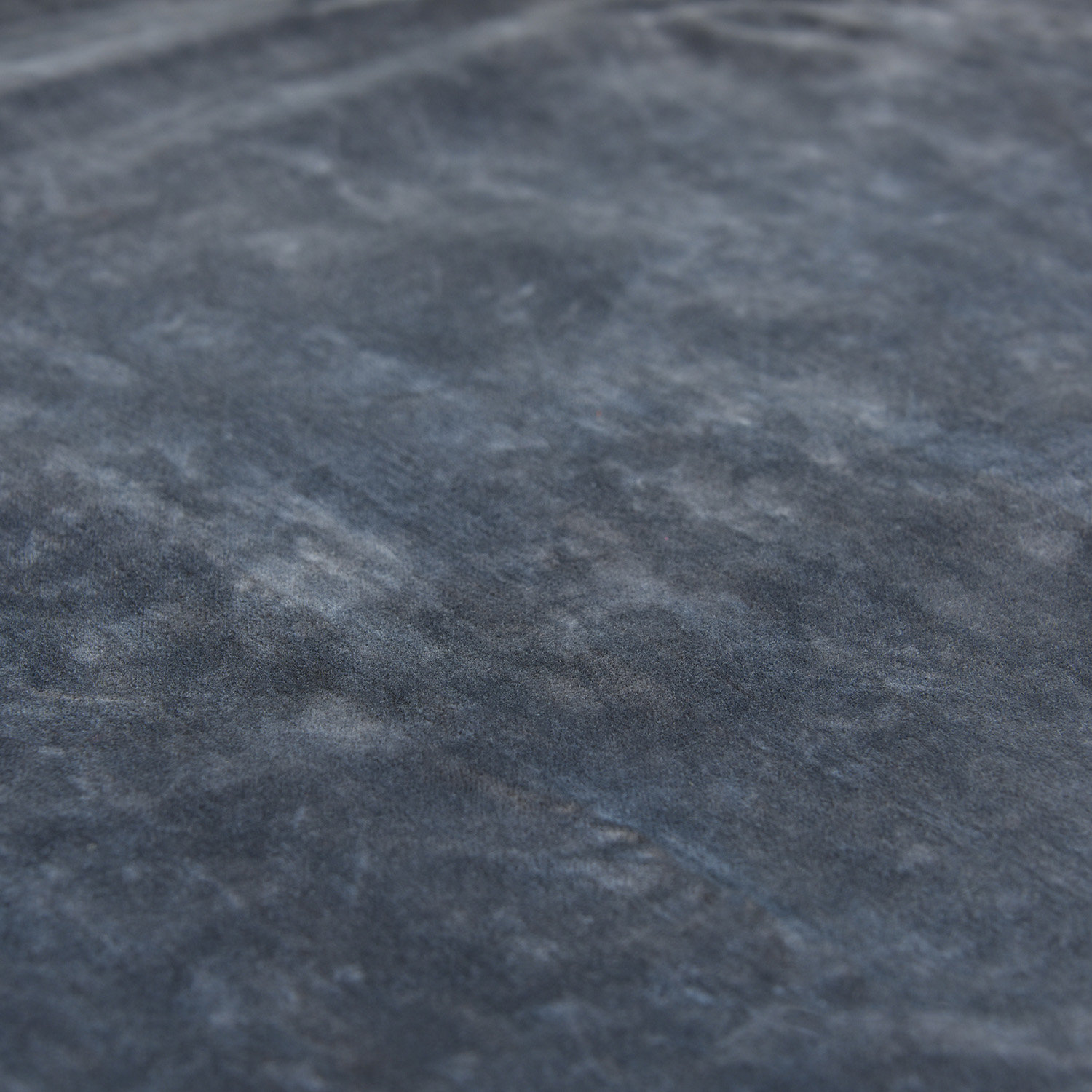 Steib Velvet Tree Skirt, Dark Gray