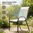 Outdoor Chairs Set Of 4,Stackable Chairs-838440375