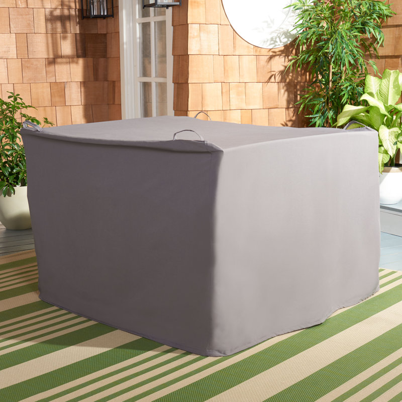 Carson Outdoor Conversation Set Cover, 33" H x 47" W x 48" D