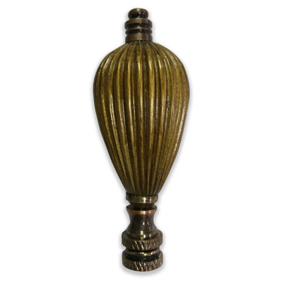 Vase Shaped Lamp Finial